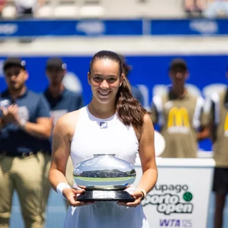 Тереза Валентова завоевала титул WTA 125 в Порту