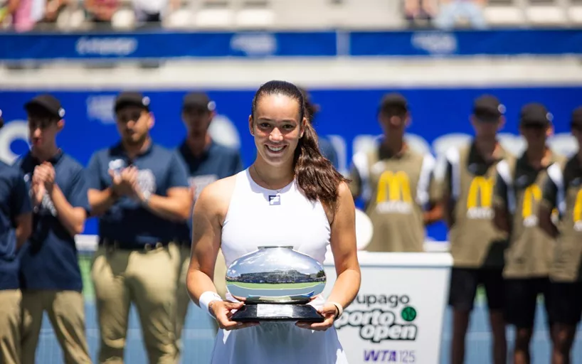 Preview Тереза Валентова завоевала титул WTA 125 в Порту