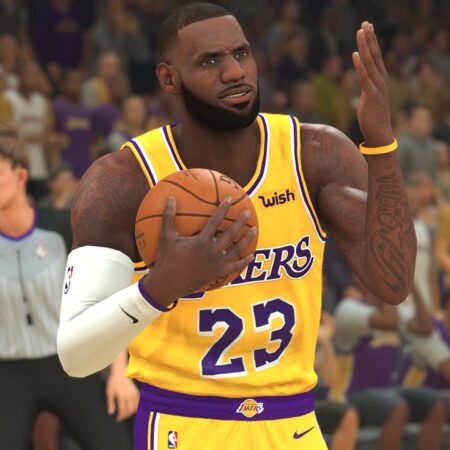 Объявлены 20 лучших игроков NBA 2K26 на старте игры