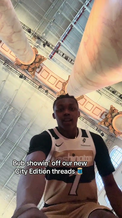 Preview Washington Wizards представляют новую золотую форму City Edition