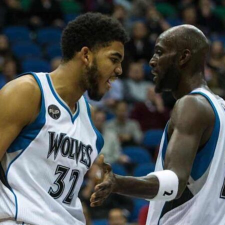 Миннесота Тимбервулвз возвращает форму эпохи Кевина Гарнетта