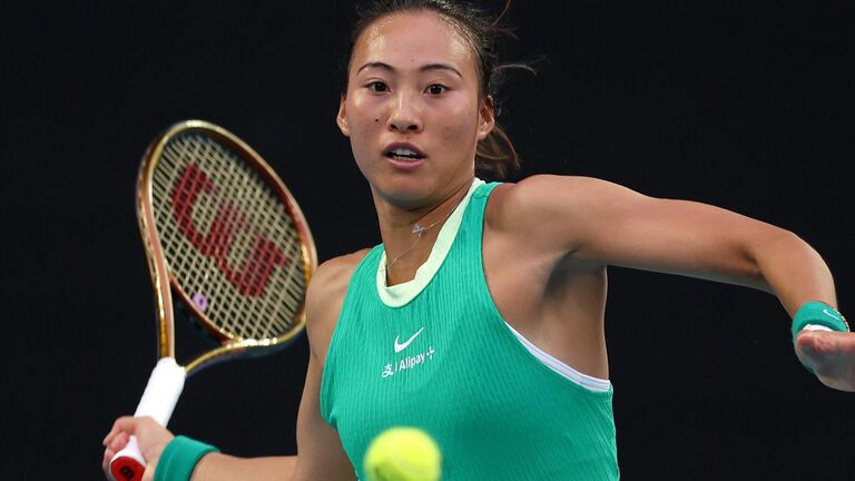 Preview Чжэн Циньвэнь выбывает из топ-10 WTA после пропуска турниров в Ухане и Нинбо