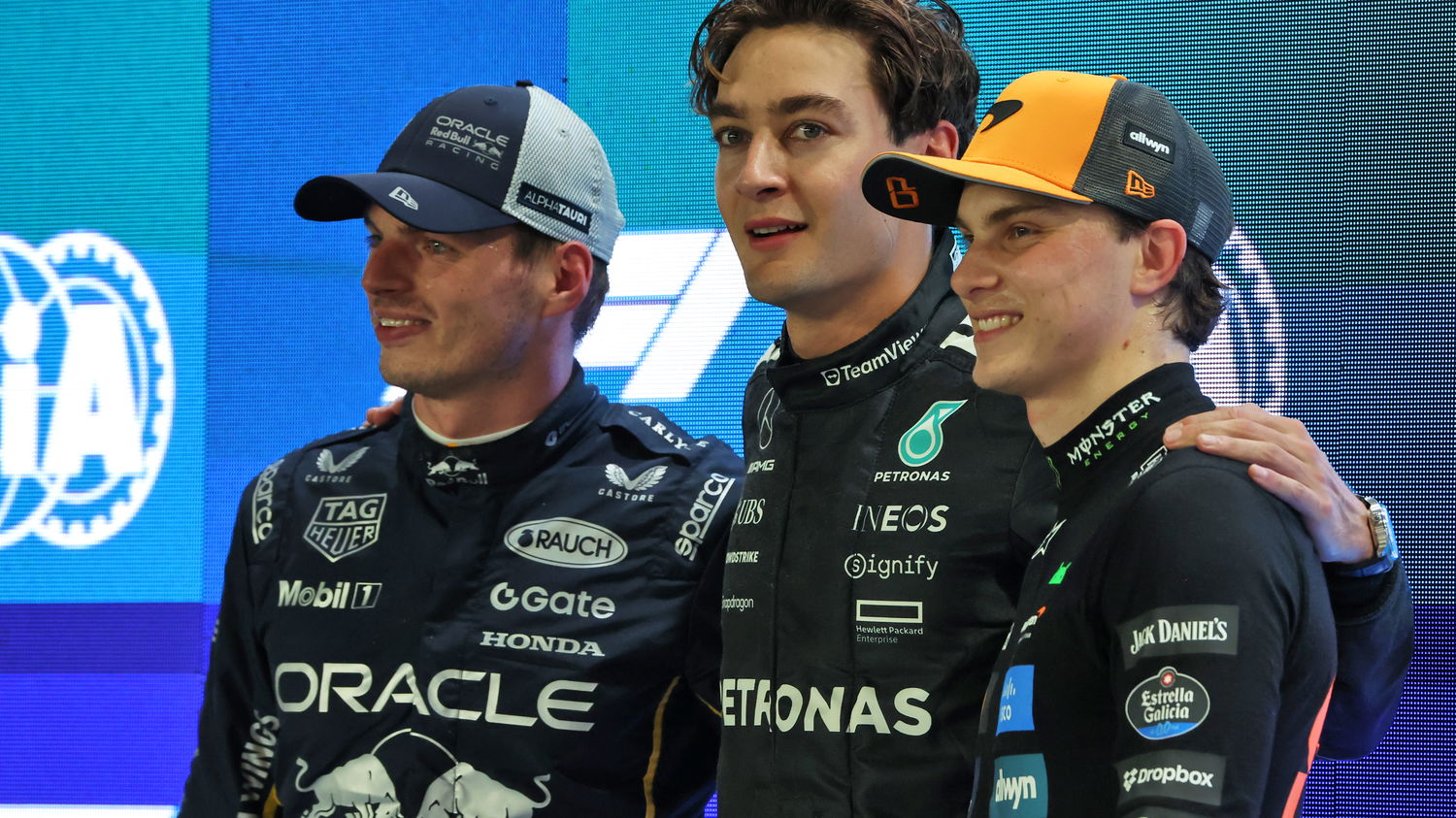 Preview Гран-при Сингапура: Расселл побеждает, McLaren снова чемпион
