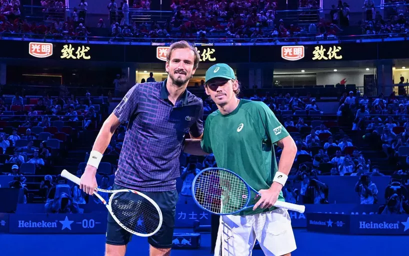 Preview Даниил Медведев о матче с де Минауром: «Понимал, что будут длинные размены»