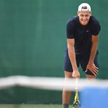 Илья Симакин раскрыл свои теннисные амбиции