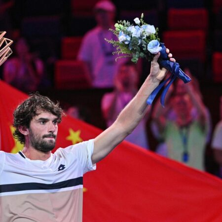 Валентен Вашеро: Невероятные эмоции от исторического финала в Шанхае