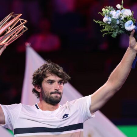 Валентен Вашеро о триумфе в Шанхае: От цели «топ-100» до невероятной победы