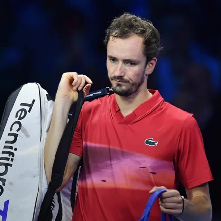 Даниил Медведев о своих ожиданиях от Итогового турнира и конце сезона