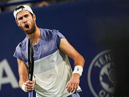 Карен Хачанов о неудачной серии: «US Open чуть сбил с ритма»