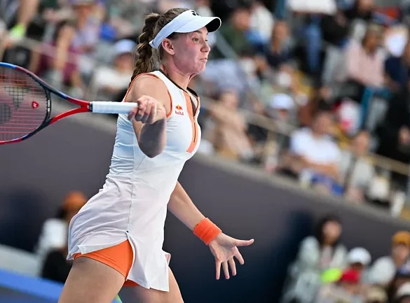 Нинбо (WTA). Елена Рыбакина разгромила Айлу Томлянович и вышла в полуфинал
