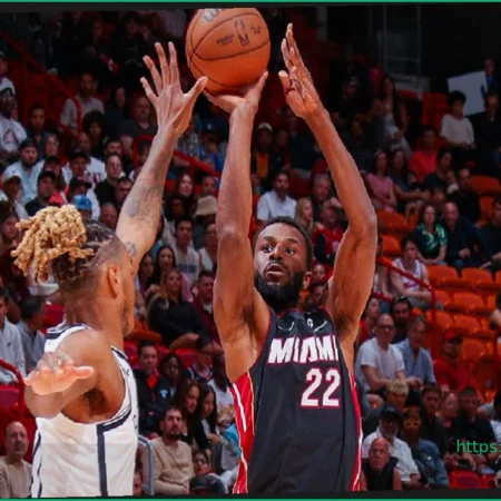 Майами Хит с Фонтеккио доминируют над Бруклин Нетс, не оставив шансов сопернику