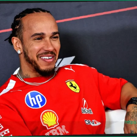 Новичок Линдблад рассказал об «особой» связи с Льюисом Хэмилтоном перед дебютом в Формуле-1