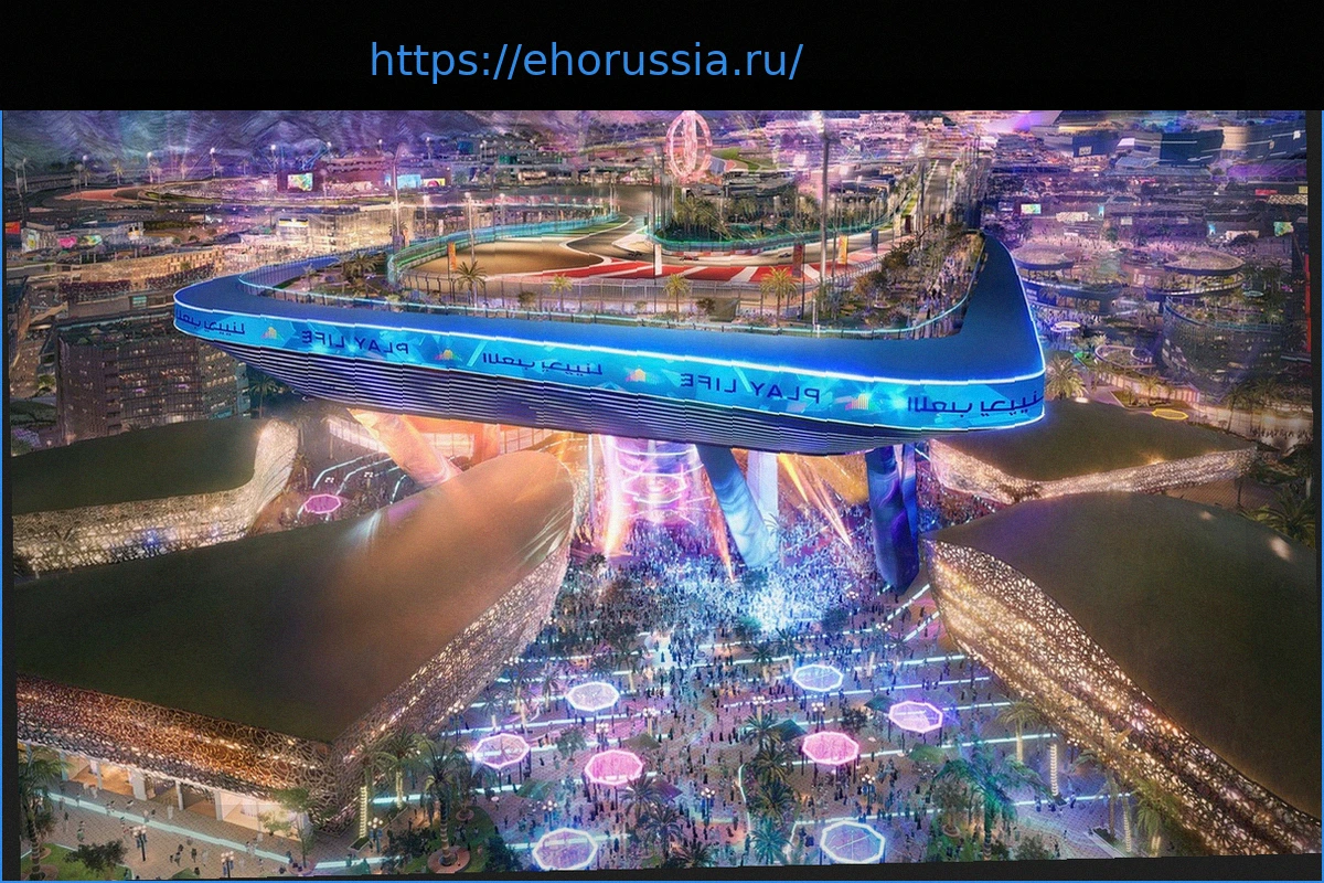 Preview Новые изображения Qiddiya Speed Park демонстрируют значительный прогресс на будущей трассе Формулы-1 в Саудовской Аравии