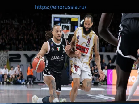 Virtus Bologna одерживает убедительную победу над Reyer Venezia, сравняв счет в серии